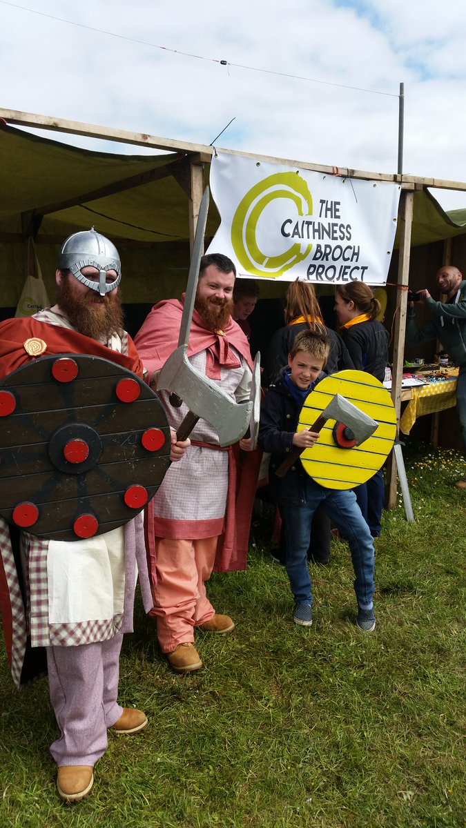 _KarlRosie's tweet photo. Great day at Canisbay Show thanks to all visitors to the Caithness Broch Project stall #CaithnessBrochProject https://t.co/MkO6KmemMz