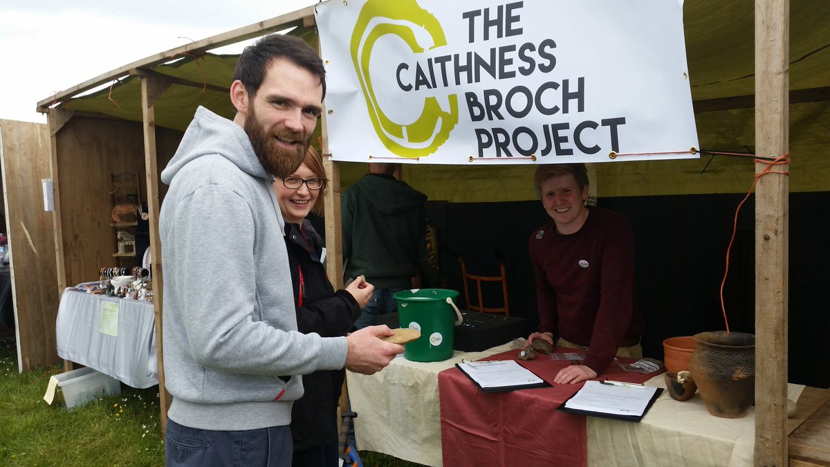 _KarlRosie's tweet photo. Great day at Canisbay Show thanks to all visitors to the Caithness Broch Project stall #CaithnessBrochProject https://t.co/MkO6KmemMz