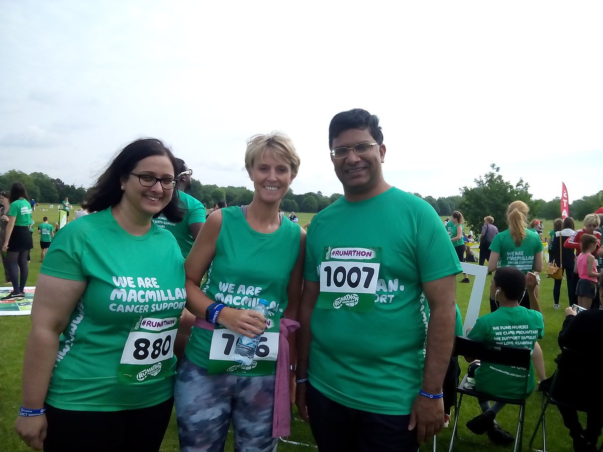 SavuSlusaru's tweet photo. A beautiful day to run, TCS&amp;Diligenta running for Macmillan #TCSEmpowers @People_TCS @TCS_Europe https://t.co/GvRnF5t3Sx