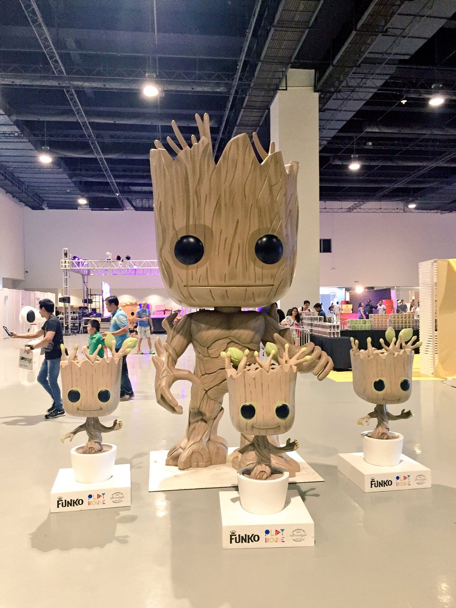 yansieee's tweet photo. giant and mini funko pops! ๐๐๐
#BB8 #Groot #ToyConPh2016 #tb #nerddddddddd #๐ค https://t.co/eZ3Xu2IdEL