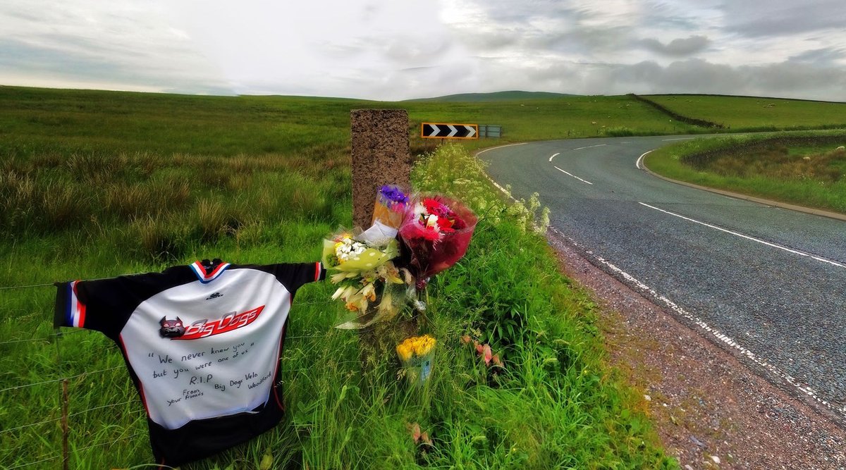 After the tragic death of a local cyclist I’m launching a campaign bit.ly/bachelp you can help &amp; it’s easy