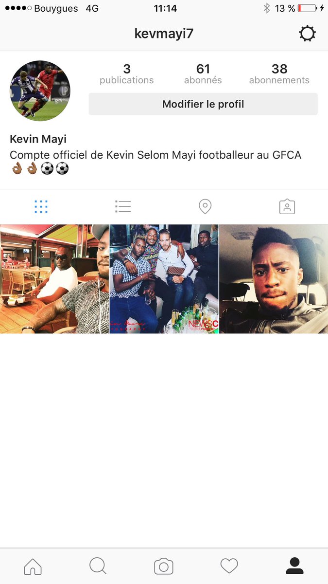 Mayikev7's tweet photo. Hello les followers voici mon nouveau compte officiel  ig allez suivre les newz kevmayi7 👌🏾👌🏾 https://t.co/OVXbXsjEoc
