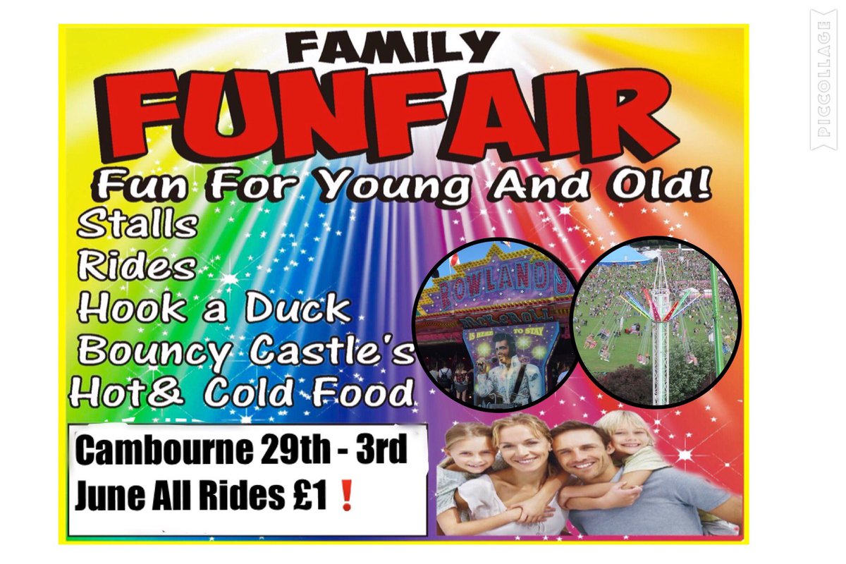 FunfairRowlands's tweet image. #Camborne