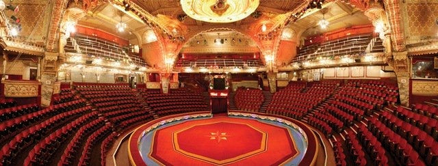 The interior of The Blackpool Circus was completed in 1900 by the famous designer, Frank Matcham! #TowerFacts