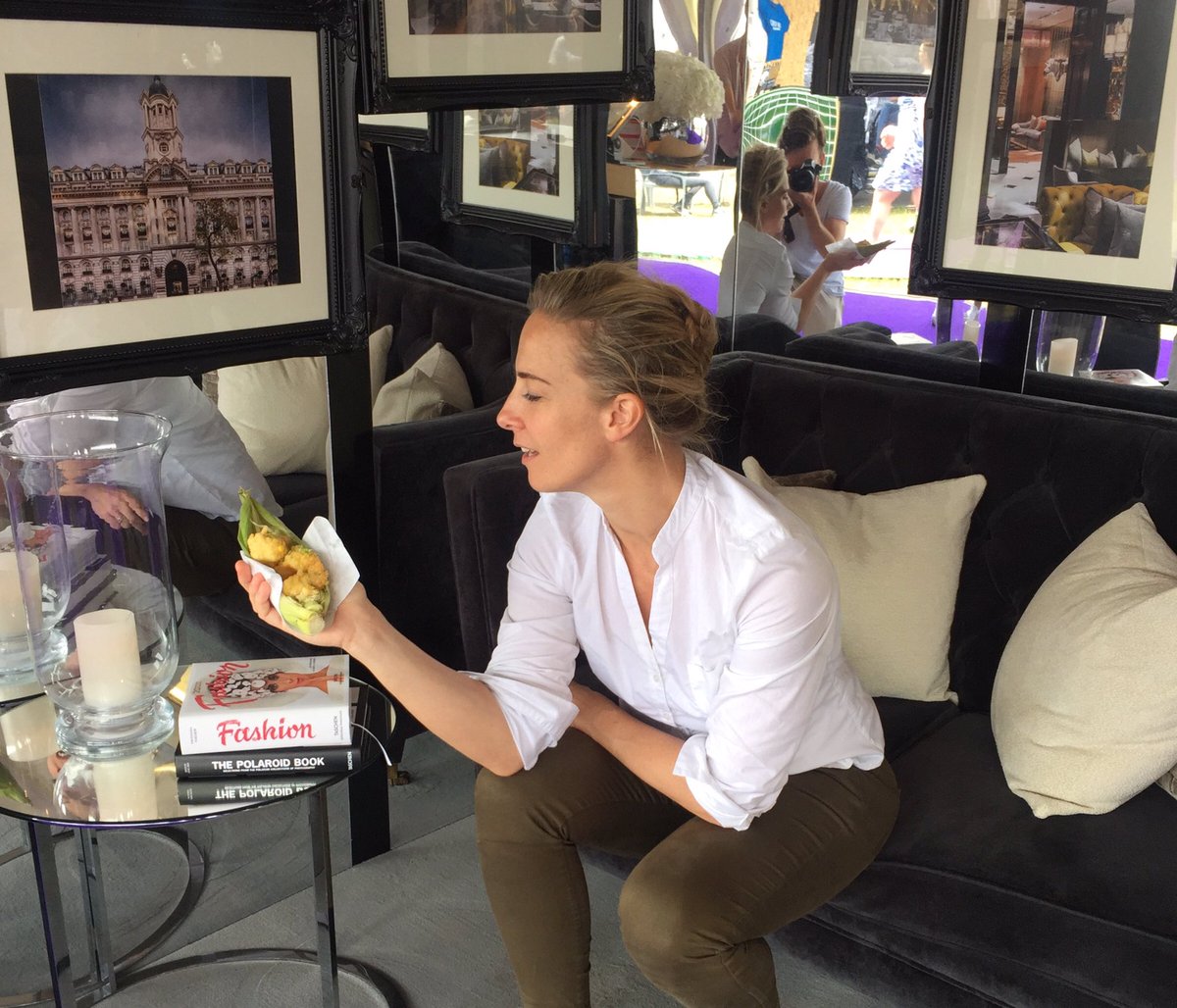 At 1.30pm head to Whole Foods Market Kitchen <a href="/TasteofLondon/">Taste of London</a> to watch <a href="/Am_Chaignot/">Amandine Chaignot</a> cooking live one of her fab dishes
