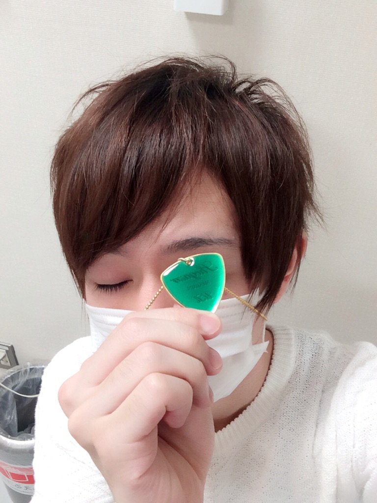 ハニワさん大後夜祭ありがとうございましたー！！まつ毛長く見える