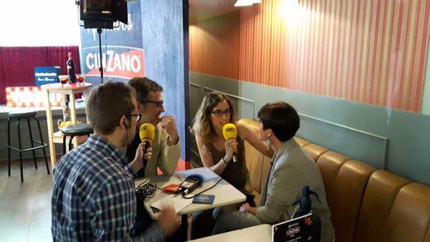 Vermutet amb <a href="/queconovell/">queco novell</a> i <a href="/nessbu/">Agnès  Busquets</a> a <a href="/BaliusBar/">Balius Bar</a> <a href="/cinzanoofficial/">Cinzano</a> #AperitivosCinzanoCon play.cadenaser.com/emisora/sercat…