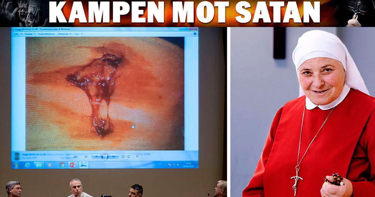 EXORCISMEN I NORDEN, del 3 ”De kräks upp hår, knivar och rakblad” #PlusNyheter aftonbladet.se/nyheter/articl…