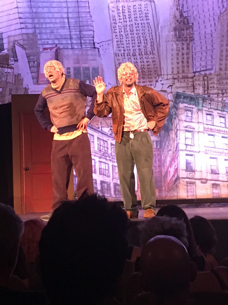 elninonick292's tweet photo. @nickkroll Gil and George killed it tonight at the Wilshire Ebell, thanks guys!! #TooMuchTuna https://t.co/NYRks7iVhH