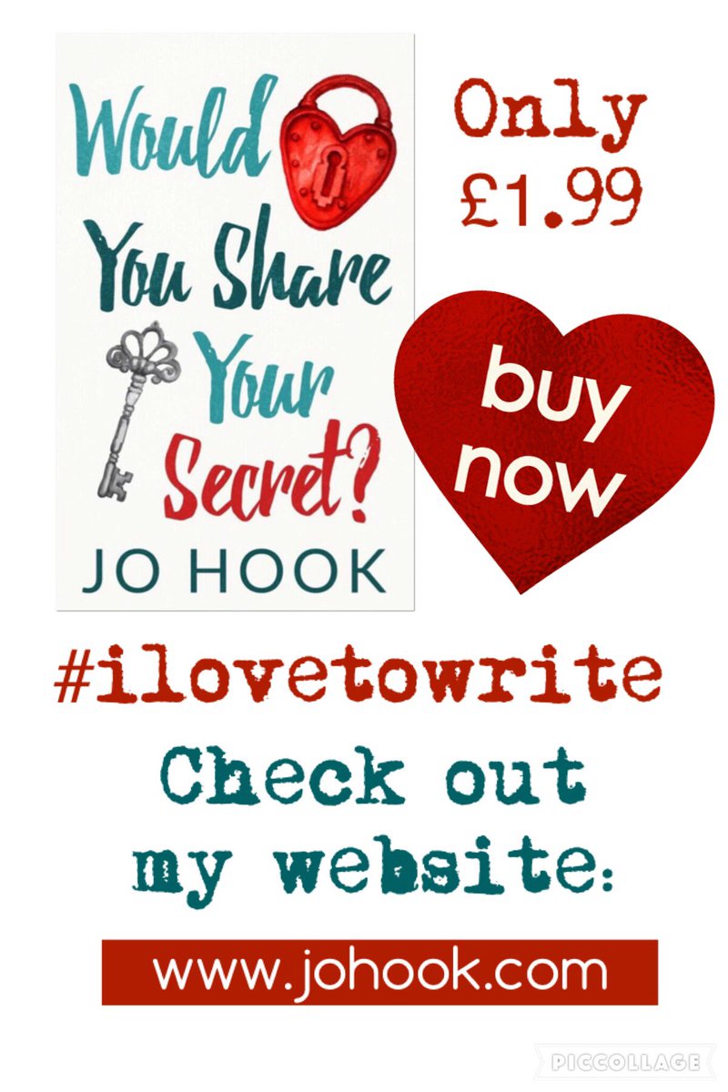 JoHookAuthor's tweet photo. 'Love love love this! Want to know more, here's hoping for a sequel!' Amazon reviewer
https://t.co/r1Budm40mZ https://t.co/PwCFG54MZ3