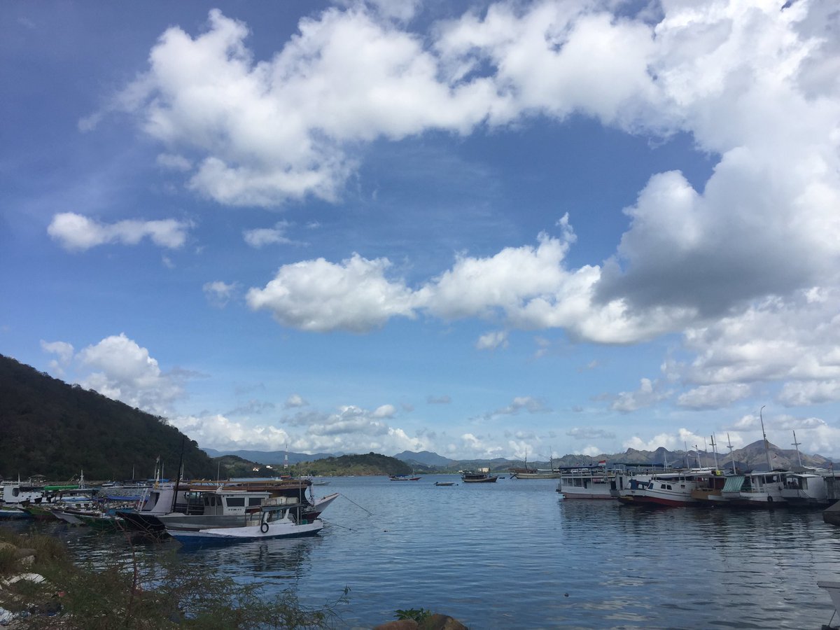 Touchdown Labuan Bajo for the first time! #nofilter