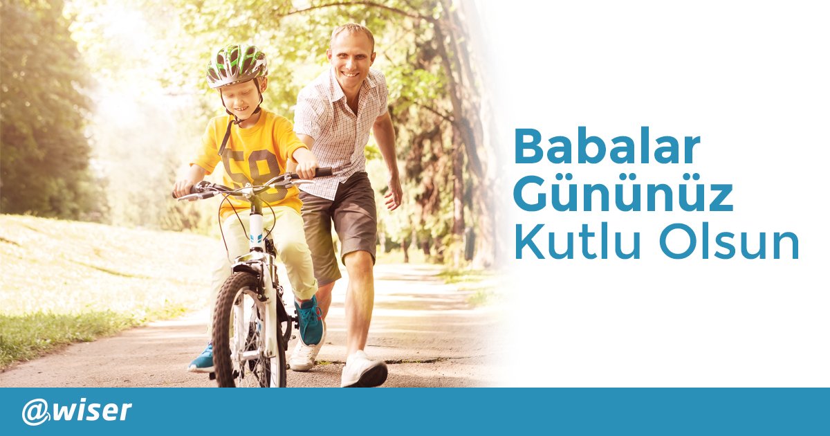 Başımız her sıkıştığında danıştığımız, her zaman arkamızda olan babalarımızın Babalar Günü kutlu olsun.