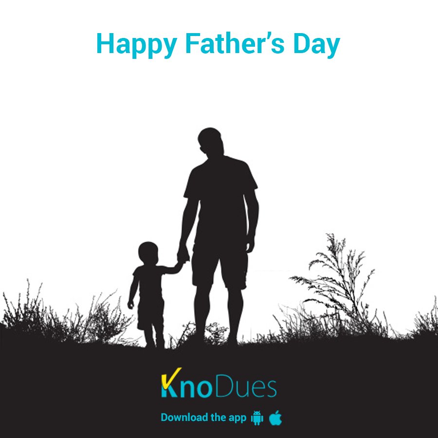 #Dad, the first person who taught us all the value of money!

#HappyFathersDay