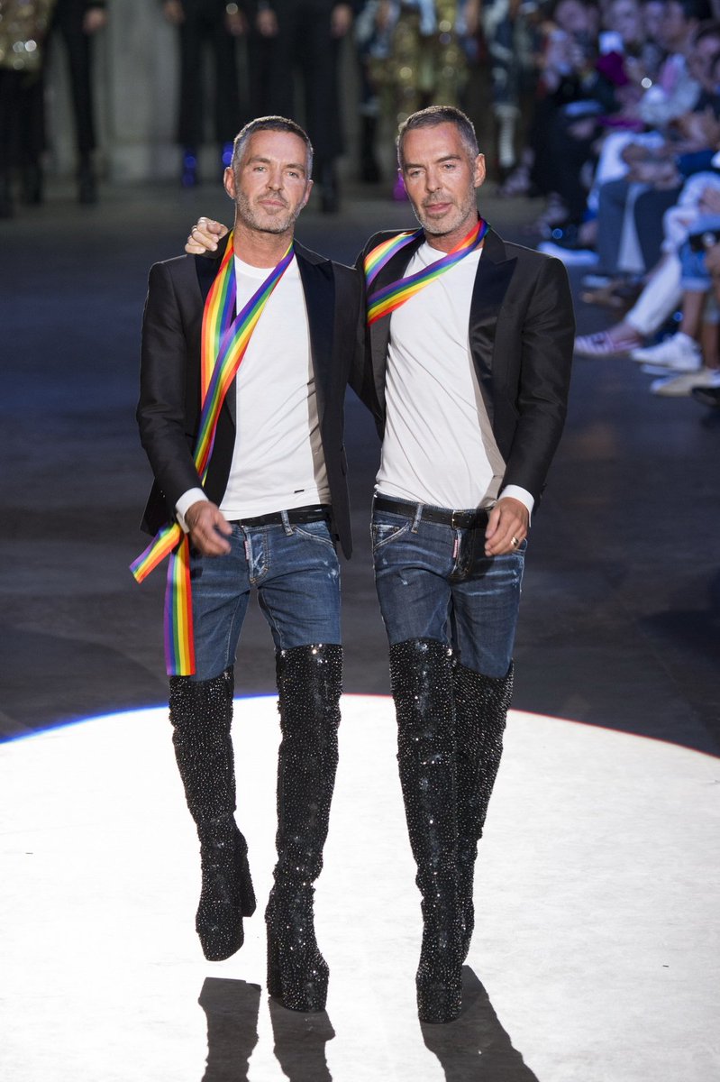 i_D's tweet photo. From Milan to Orlando, #lovewins https://t.co/7dAGh0Dy7c https://t.co/ulXY1a0Xuu