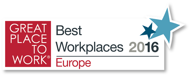 hgillbe's tweet photo. Proud! Cisco ranked #4 Best Muli-National Workplace in Europe 2016 #GPTW #WeAreCisco https://t.co/cr1XSeanrv https://t.co/N0FDAWouNC
