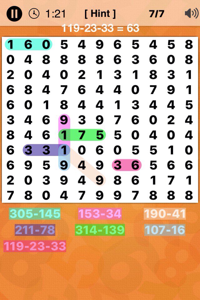 Just got a score of 7625 in Math Mastery Multiplayer. Could you do better? #ithinkdiff #iOS itunes.apple.com/app/id10244699…