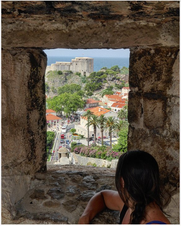 We made it to Dubrovnik, Croatia. Such a beautiful town. Not just Old Town but the marina and hills surrounding too.