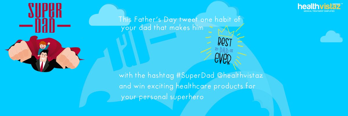 healthoyo's tweet photo. Show your dad you care for him! Win some healthcare goodies for him this #FathersDay ! #ContestAlert https://t.co/UCNDNbldLg