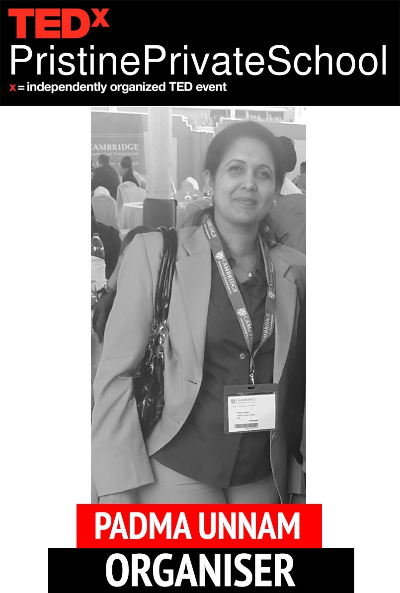 tedxpps's tweet photo. Finally, the person who started it all! #TEDxPPS will be back next year and so will she. https://t.co/F73Dg9UdzV