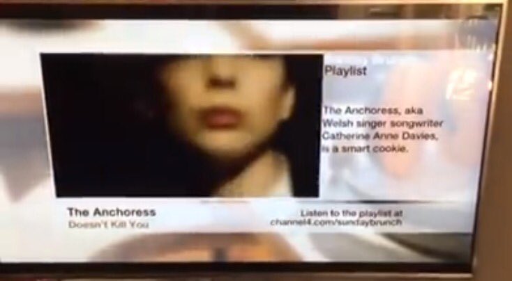 Dr. Catherine Anne Davies (@catherinead) on Twitter photo Huge thanks to <a href="/SundayBrunchC4/">Sunday Brunch</a> for featuring the video for 'Doesnt Kill You' on this morning's show! Huge thanks to <a href="/SundayBrunchC4/">Sunday Brunch</a> for featuring the video for 'Doesnt Kill You' on this morning's show!