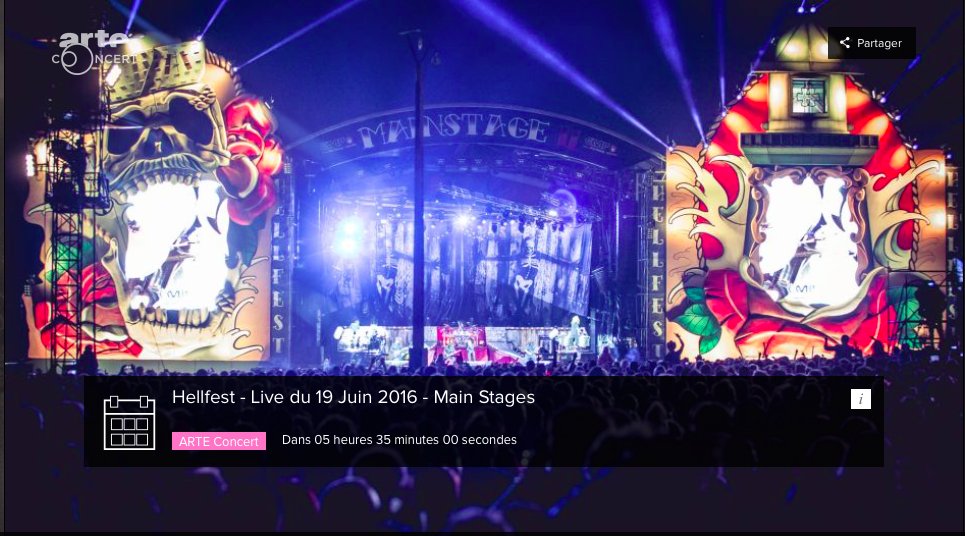 tarjaofficial's tweet photo. You can watch Tarja live from @hellfestopenair today! :) @ARTEconcertFR https://t.co/dj36SXYOmE https://t.co/8npKwc2ZxA