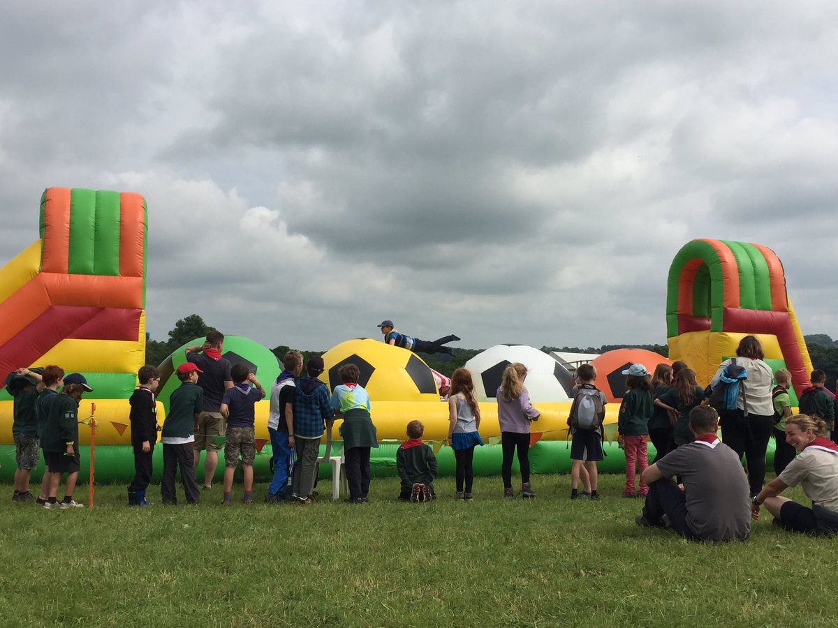 simplythebesttm's tweet image. Another fantastic day #cubfest #cubs #scouts so much going on - everybody just loves our attractions #eventprofs