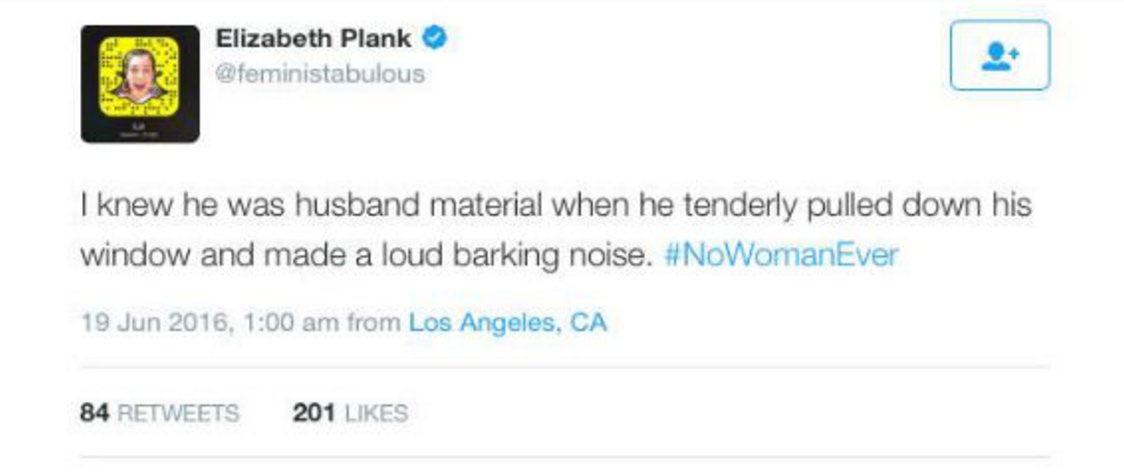 indy100's tweet image. Women are sharing their experiences of every day sexism with #NoWomanEver i100.io/IkyCsZL