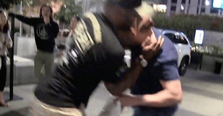 bjpenndotcom's tweet photo. Rampage Jackson gets into scuffle with coach over pound cake https://t.co/AmsR12FpN8 https://t.co/vrZ3BPtP7U