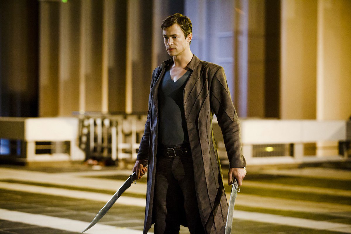 Angelab0424's tweet image. #dominionday Michael is always willing to fight for what is right so are we fans for #dominion