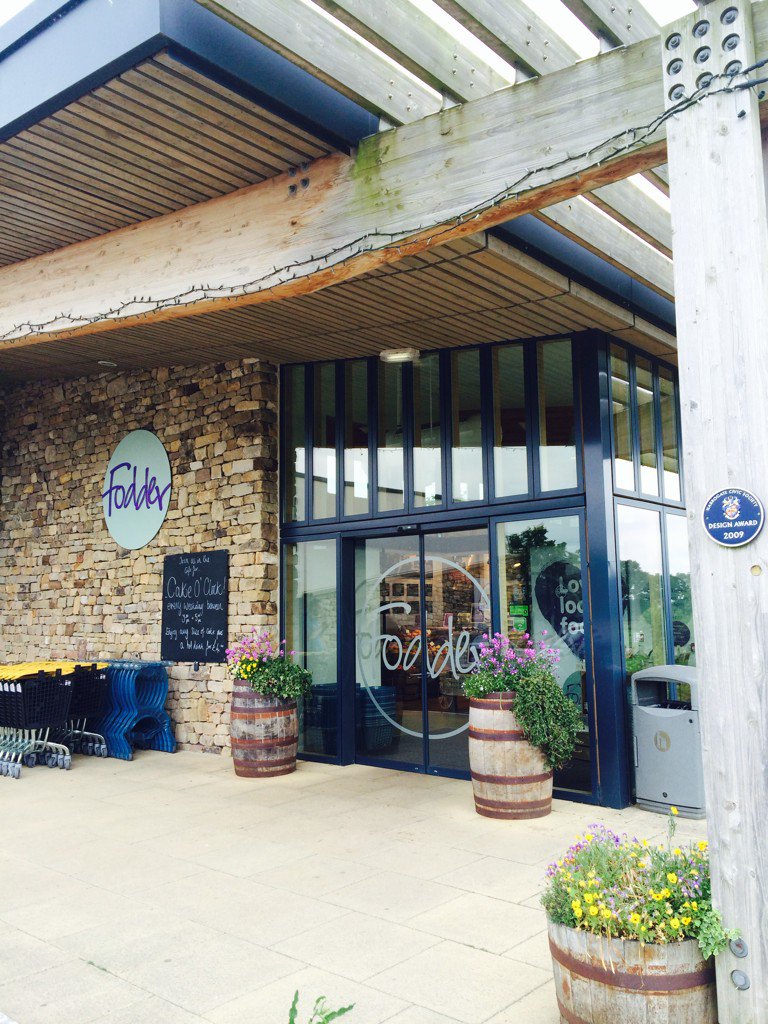 Can it really be 7 years since we launched <a href="/FodderHarrogate/">Fodder - Great Yorkshire Food Hall</a>! Still thriving!