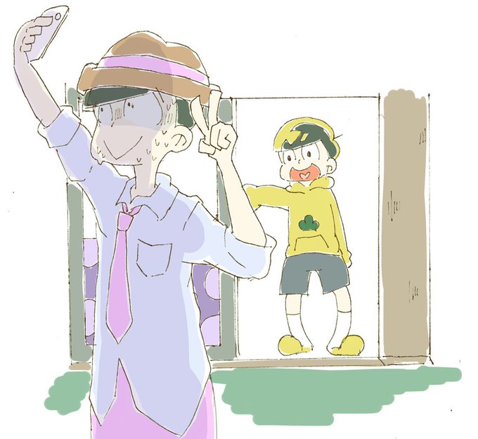 チョロ松事変のtwitterイラスト検索結果 古い順