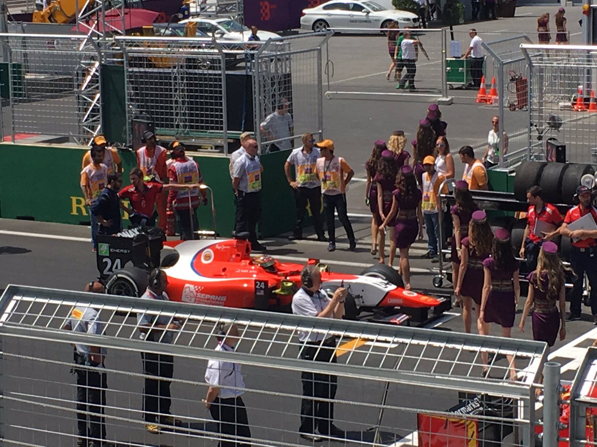jaschintaz's tweet photo. Go Nabil!!! You can do this! #TeamNabil #TeamMalaysia #NJ24 #GP2 #BakuGP https://t.co/J8APHppcxs