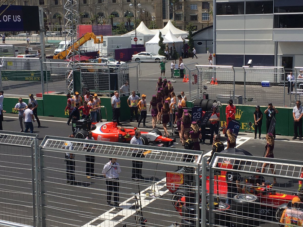 jaschintaz's tweet photo. Go Nabil!!! You can do this! #TeamNabil #TeamMalaysia #NJ24 #GP2 #BakuGP https://t.co/J8APHppcxs