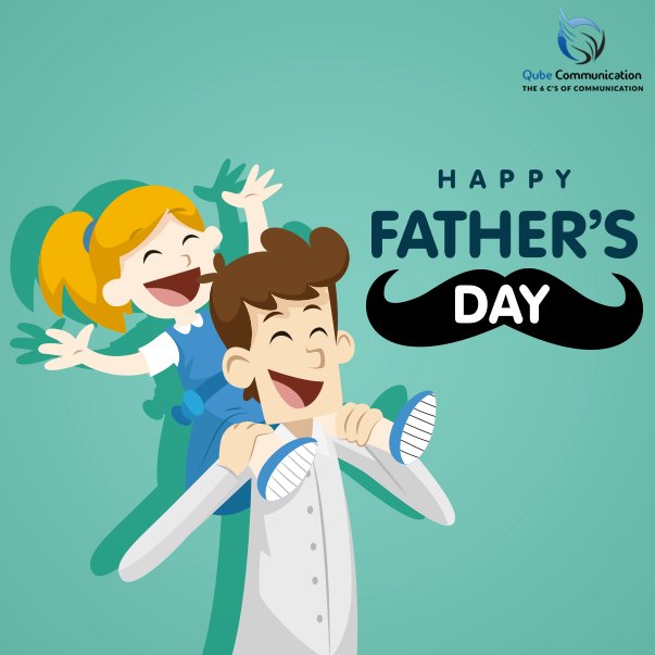 Qubecomm's tweet photo. A Son's 1st #Hero & daughter's 1st #love.. #HappyFathersDay #DateWithUrDad #SuperDad #family #MySuperheroDad https://t.co/s7ap6ttZ4D