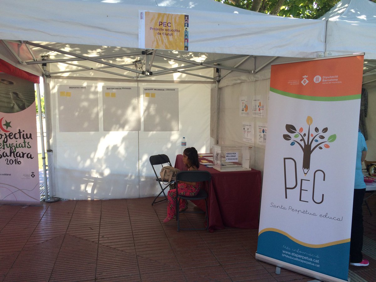 IsabelRomanm's tweet photo. Difonent el Projecte Educatiu de Ciutat a la #Mostra #EntitatsSPM #PEC #SPMEduca https://t.co/0ZLe1YVe4o