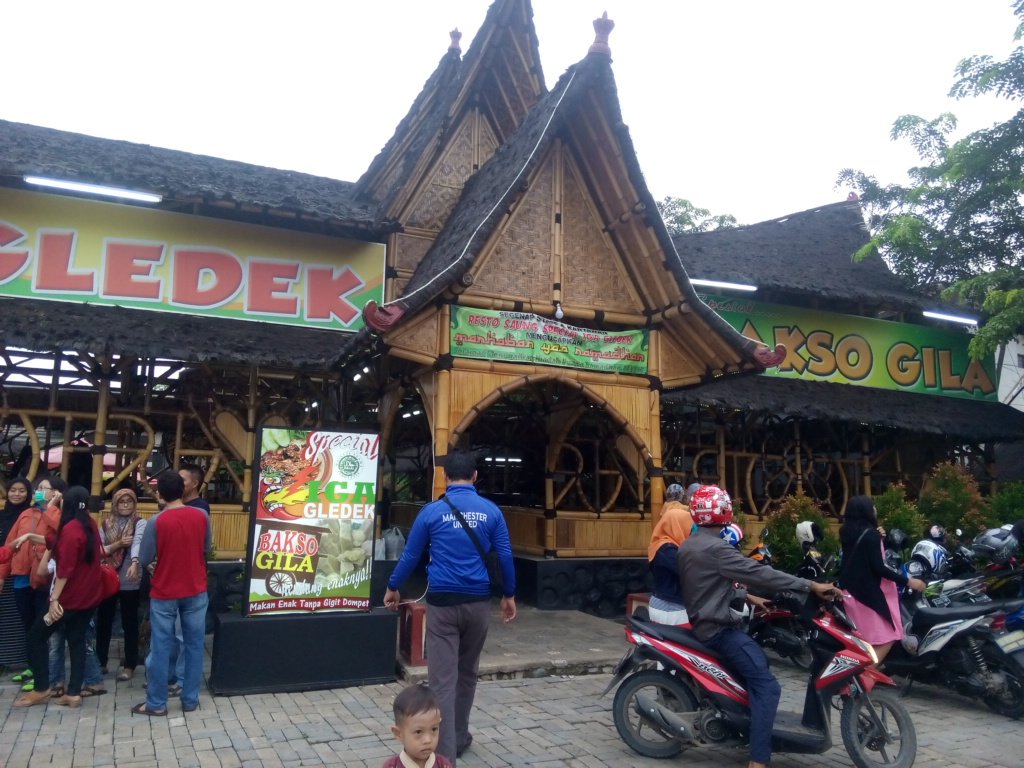 Lokasi buka puasa PSG Gombong.