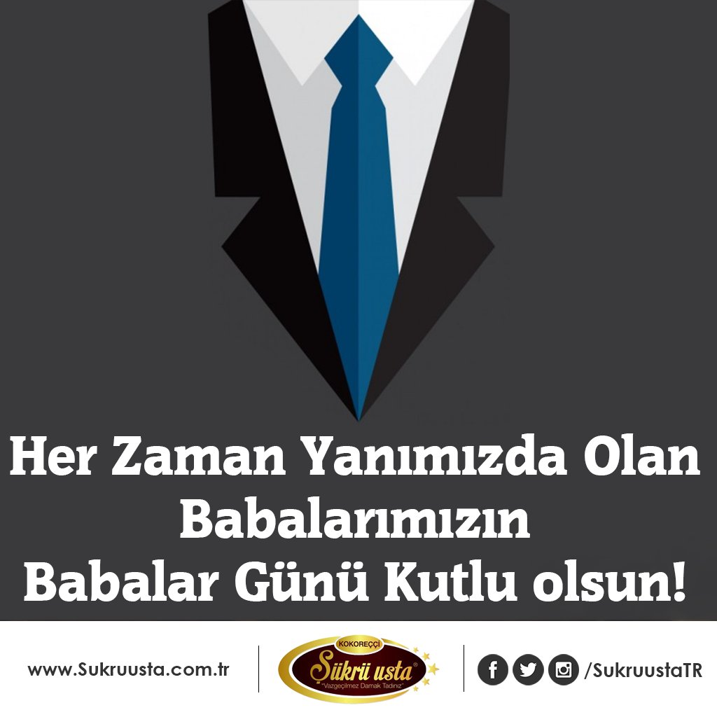 #BabalarGünü kutlu olsun!