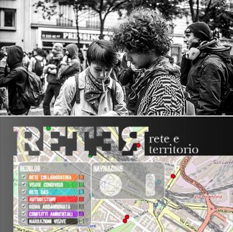retermap's tweet photo. Il #territorio in #rete, spazi di #libertà https://t.co/9d8CiclrJQ @Comuneinfo #cartografia #mappatura #benicomuni https://t.co/4lwdqP1ZsD