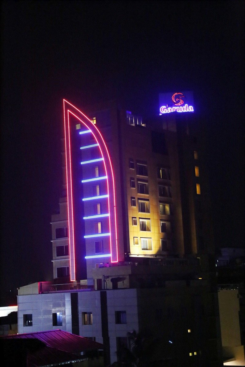 Garuda Hotel tweet media