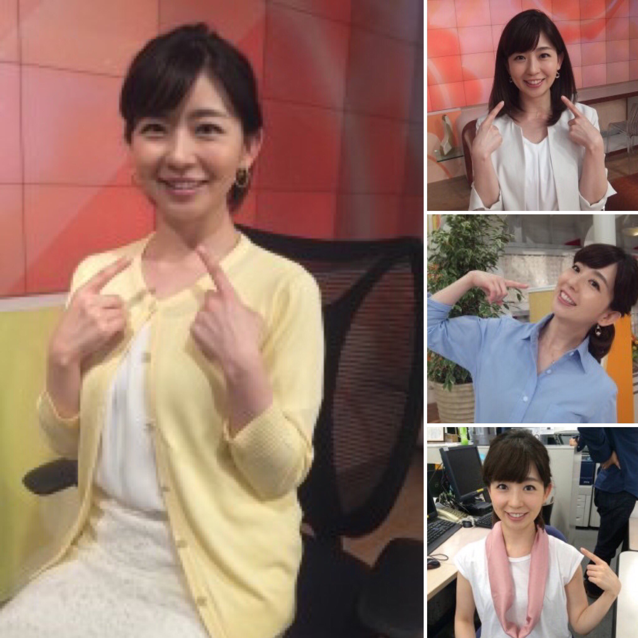 松尾由美子アナ推し En Twitter