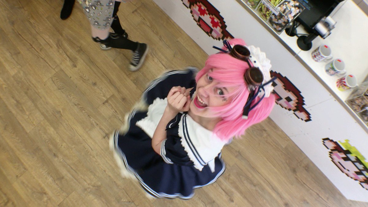 BBCBusiness's tweet image. Why does this shop attract so many autistic people? WATCH bbc.in/1UgvFqy