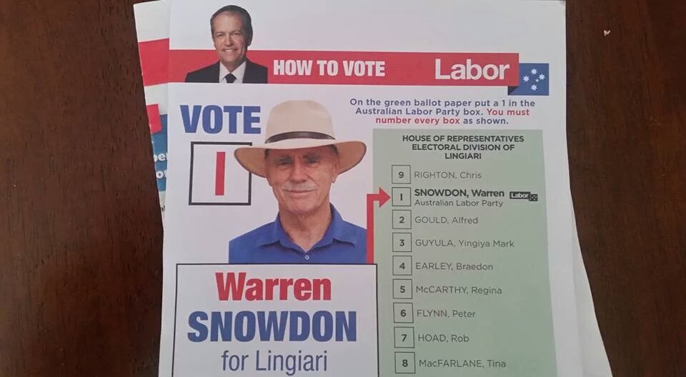 MarkRDuckett's tweet photo. ALP preferences extreme right-wing homophobic and racist Rise Up Australia party in #Lingari -
#ausvotes https://t.co/skmmuIP0m3
