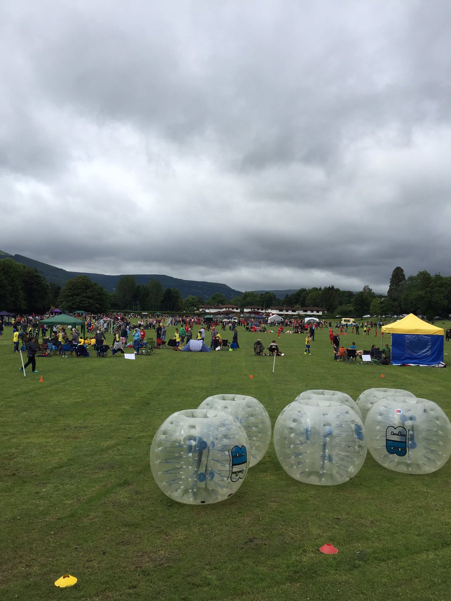 Come and join us at <a href="/aberrhinos/">Abergavenny Rhinos</a> footy tournament today!! #Zorb and #HappyFathersDay to all the dads and bamps!