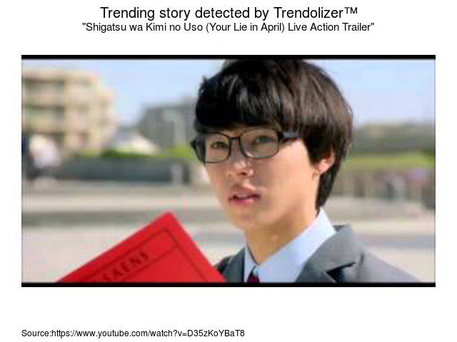 Download Trending Trailers On Twitter Shigatsu Wa Kimi No Uso Your Lie For Free Wallpaper Trending Trailers On Twitter Shigatsu Wa Kimi No Uso Your Lie Desktop Wallpaper