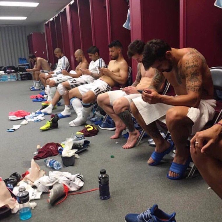 When you're scouting tinder talent in a new city