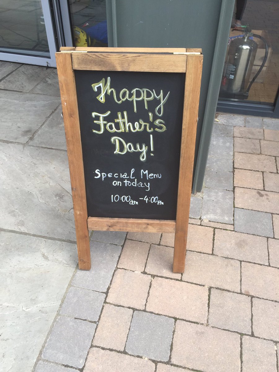 Loubushell's tweet photo. Buzzing this Father's Day @Cafe1809 @damekellyholmes @SambushellSam https://t.co/uit2StoK6E