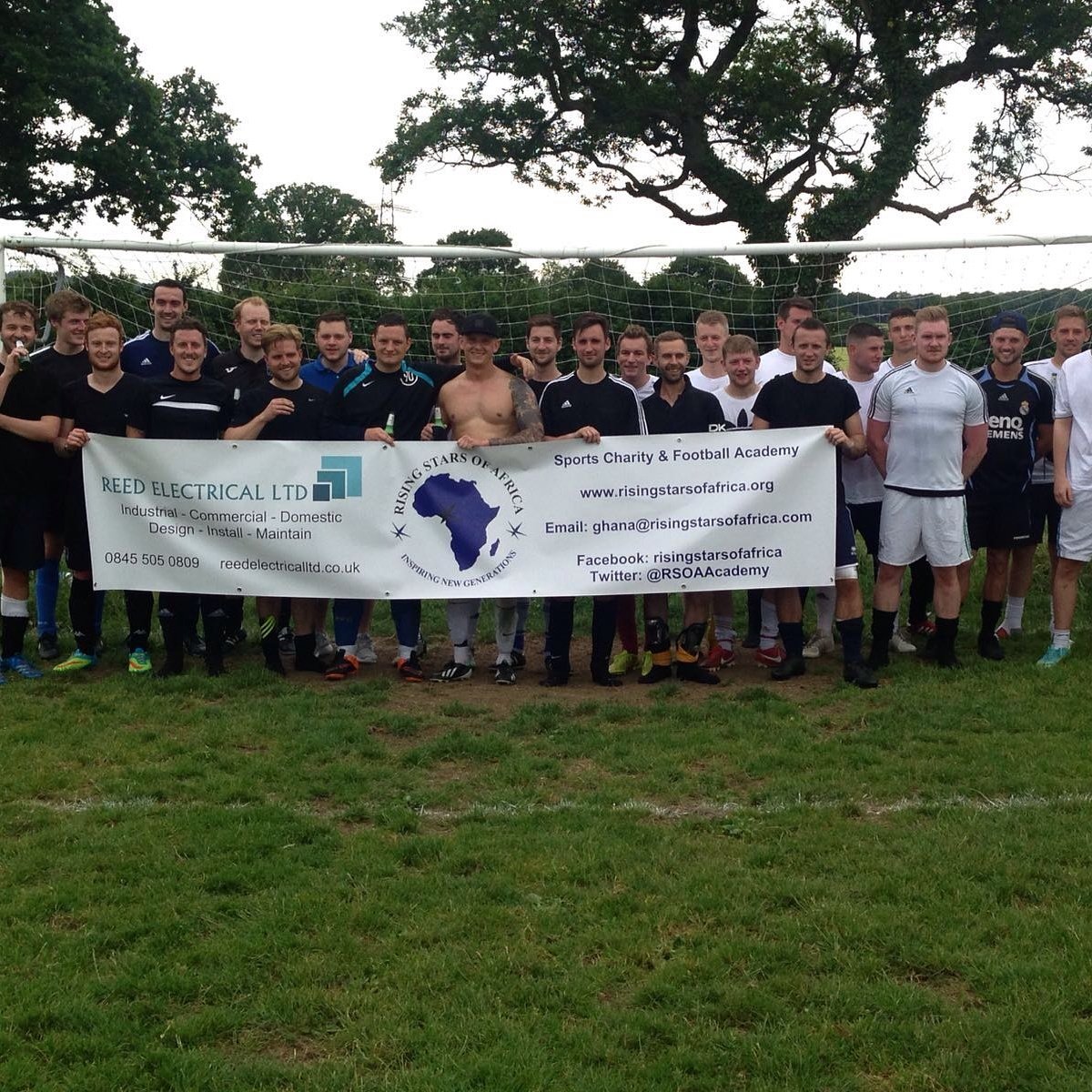 So far around £750 has been raised from the Charity game! Thank you to all who donated!