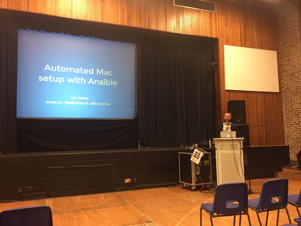 ibluebag's tweet photo. Automate your Mac setup with @dan_bohea @dc_brighton https://t.co/LMgxN755aN