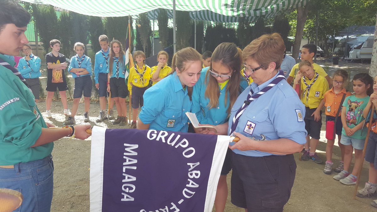 Nuestras ranger ya promesadas #enhorabuena