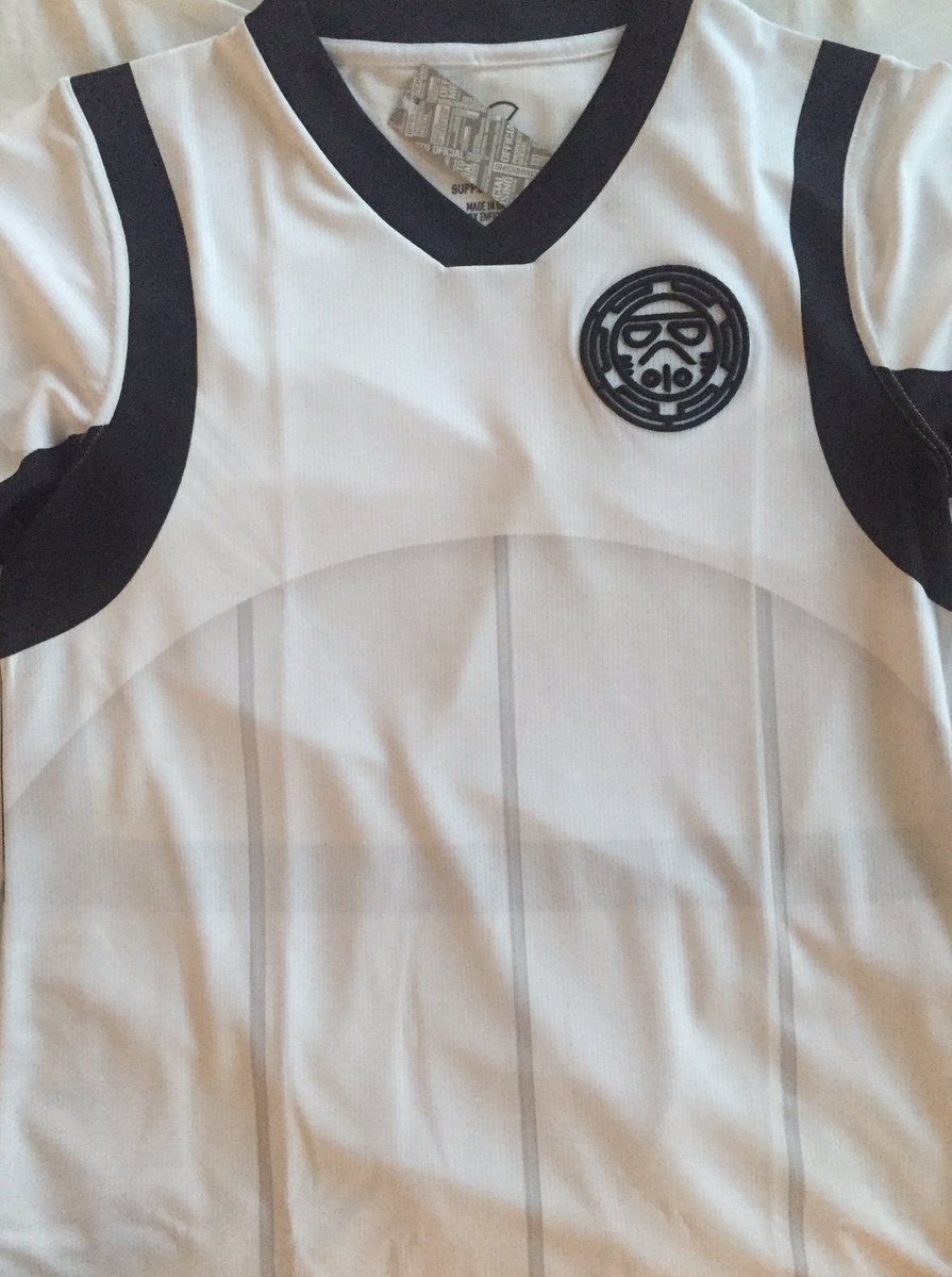 star wars soccer jersey